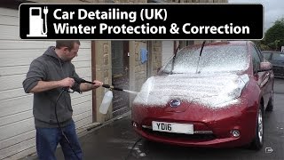Detailing - Winter Protection and Paint Correction