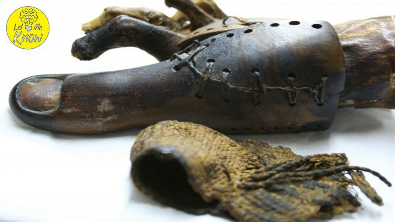 unexplained variance This 3,000-Year-Old Wooden Toe Shows Early Artistry of Prosthetics