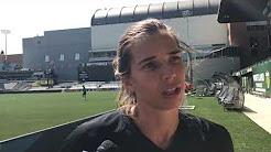 Portland Thorns midfielder Tobin Heath talks about her road back to full health