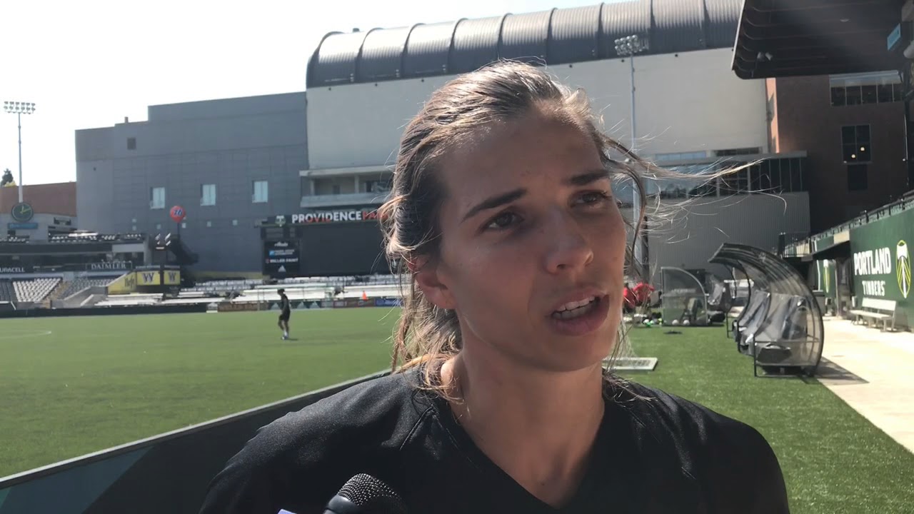 Portland Thorns midfielder Tobin Heath talks about her road back to full health