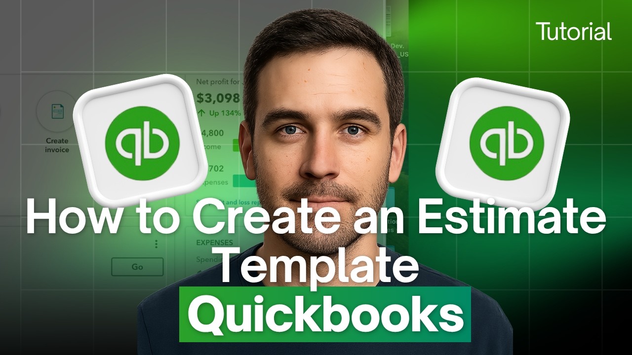 How to Create an Estimate Template in QuickBooks Online | QuickBooks ...