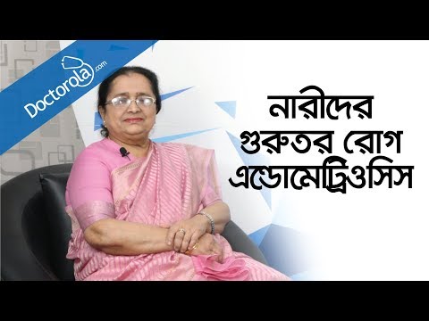 Endometriosis - Signs and symptoms  - এন্ডোমেট্রিওসিস - Prof. Dr. Begum Rowshan Ara, Bangla