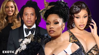 Information ‼️Beyoncé & Jay Z stop’s Nicki Minaj 2026 METGALA invitation🤯Vice president clocks Cardi b & more 🍵 Guide