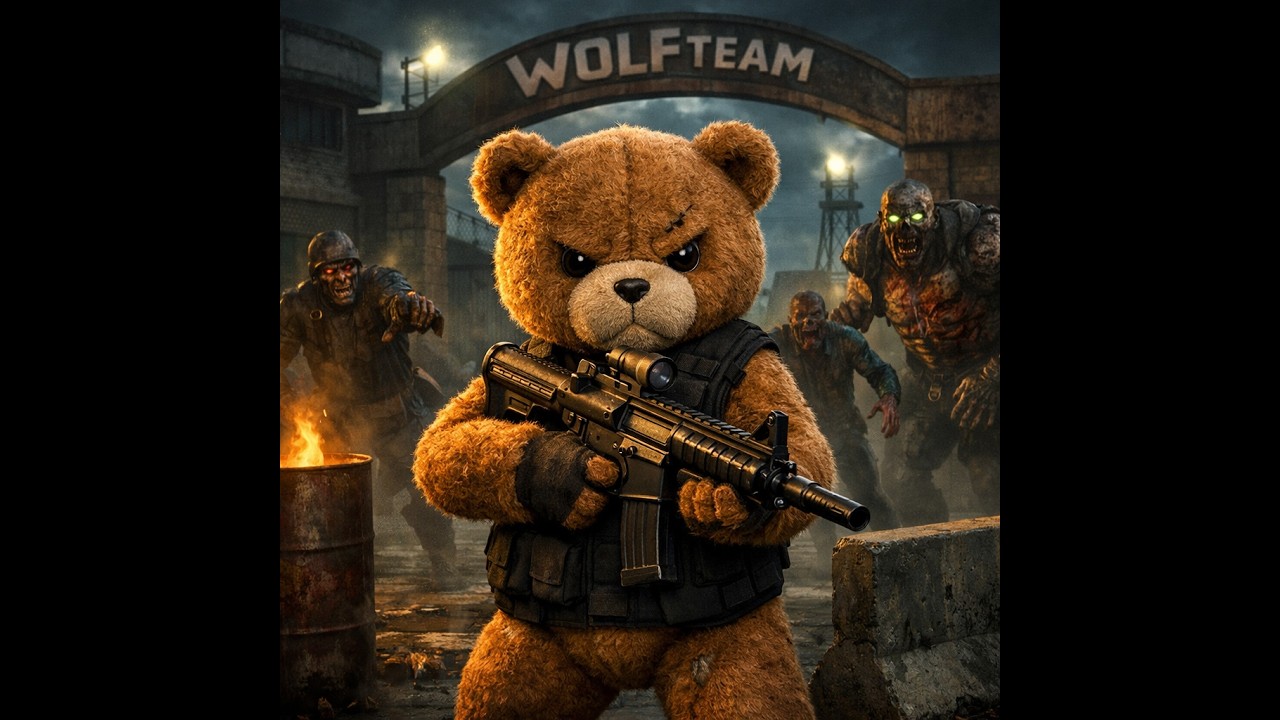 WOLFTEAM GECE MODU 🌙 ZOMBİ AVI BAŞLASIN! 🧟‍♂️ / CS 1.6 & Zombie Plague - zm_carbon_wolfteam