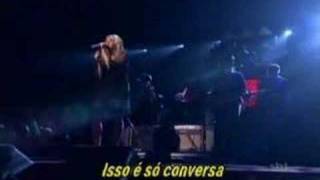 Video thumbnail of "Carrie Underwood - Desperado  Grammy 2007 (Legendado)"