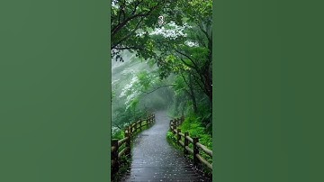 Where would you walk and enjoy nature...?🚶🌿 #aesthetic #aurora #relaxing #vibes #asmr