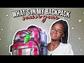 WHAT&#39;S IN MY BAG 2021 (Senior Year)