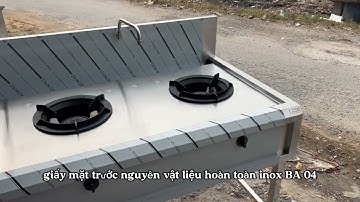 Xem để hiểu vì sao 7 triệu là sở hữu ngay bếp á công nghiệp 3 họng