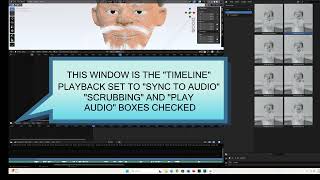 Blender tutorial - Easy lip-syncing without AI or complex programs - simple