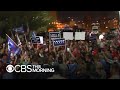 Pro-Trump protesters rally outside Arizona ballot counting facility