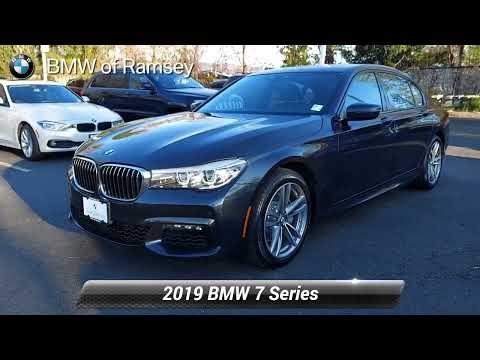Certified 2019 BMW 7 Series 740i xDrive Sedan, Ramsey, NJ B507S