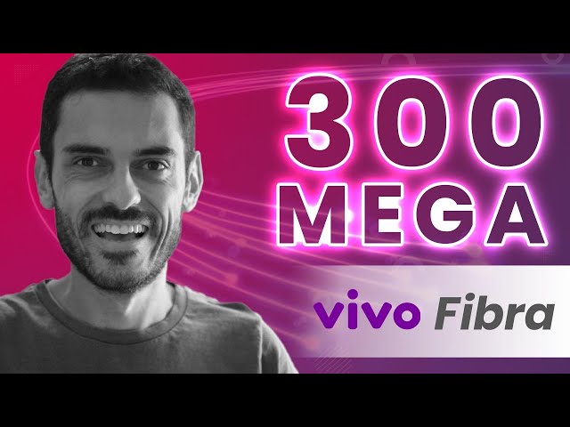 Teste de velocidade da Internet Vivo Fibra 300 mega no Wi-fi - 2023 #vivo  #fibra #download 