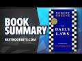 The Daily Laws | Robert Greene | Book Summary