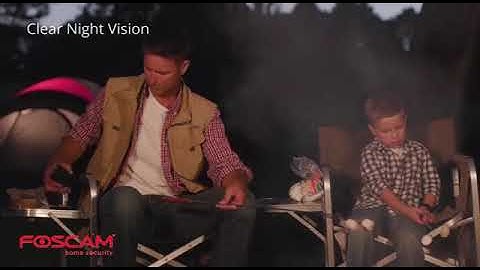 Foscam E1 Wire-Free Home Security Camera System, Wireless Rechargeable Battery Powered WiFi Camera,