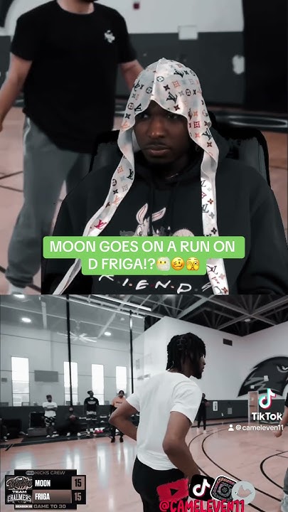 MOON GOES ON A RUN ON D FRIGA!?😶‍🌫️🥴🫣 - YouTube