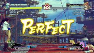 SSF4AE - Vega's Road to A Rank 183rd Perfect Vs Adon (insonamu1983)