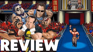 RetroMania Wrestling Review - For the Love of Wrestling (Video Game Video Review)
