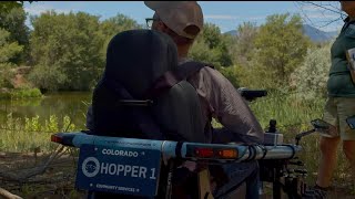Trailability program to help people with disabilities