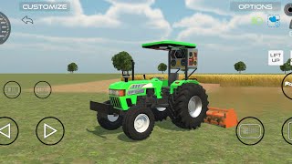 indian vehicles simulator 3d New update eicher tractor game add farming mod best tractor game screenshot 2