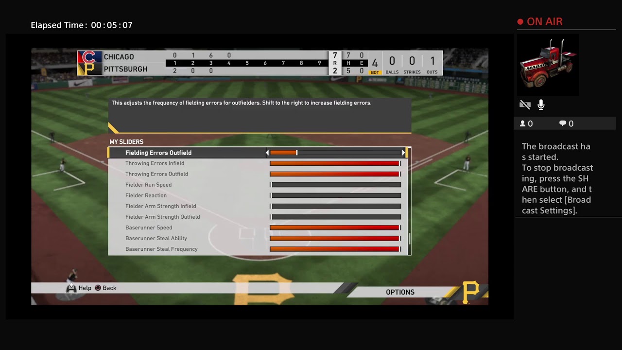MLB Road to the show 19 career mode My first attempt