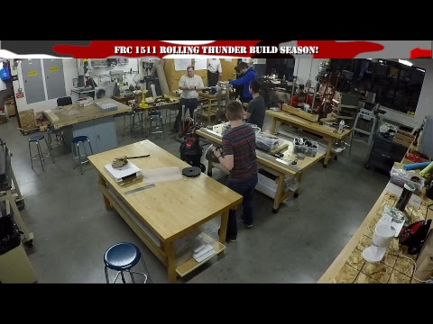 Build Season | FIRST 1511 Rolling Thunder | DESTINATION: DEEP SPACE
