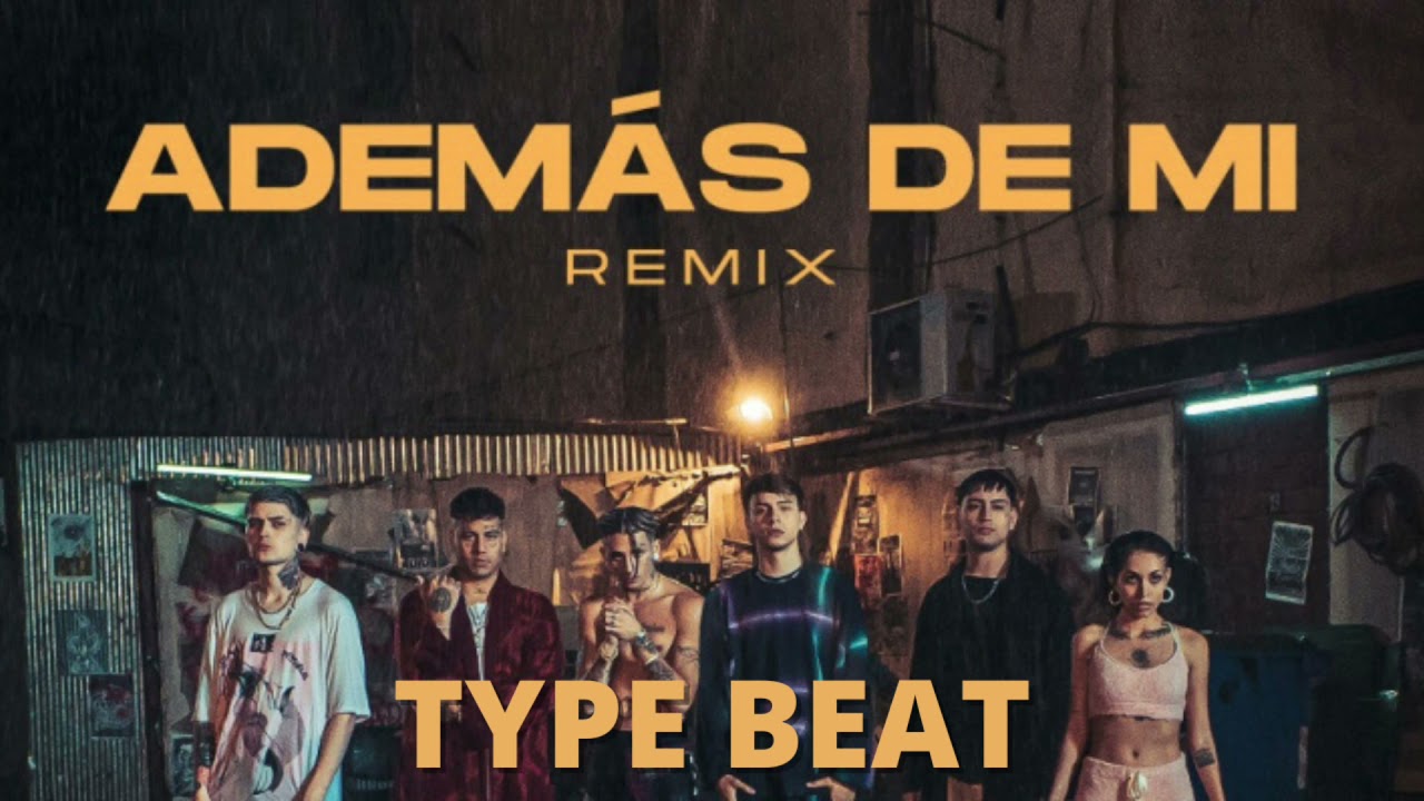 (FREE) ADEMAS DE MI REMIX TYPE BEAT INSTRUMENTAL - BASE DE TRAP SAD USO LIBRE