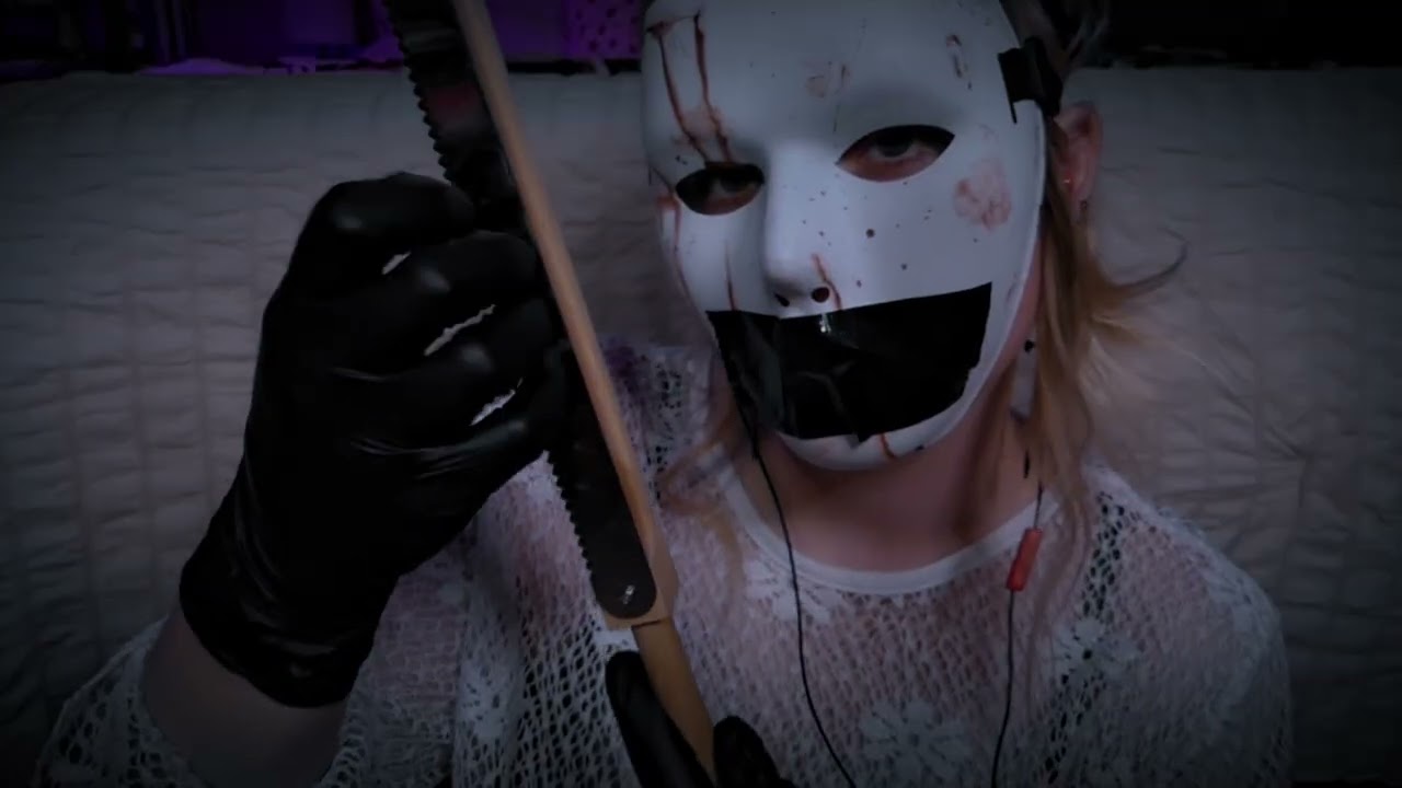 Giving you a hand 😘 ASMR! (Kidnapped)