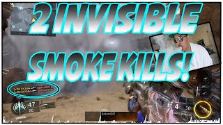2 INVISIBLE SMOKE KILLS WITH THE LOCUS! | Black Ops 3 Sniping Gameplay & Commentary