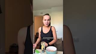 Making breakfast  #short #shorts #daisyrich