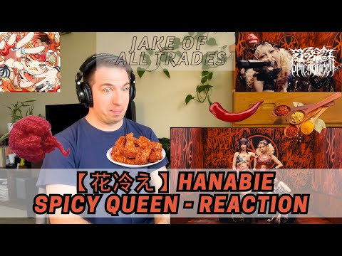"Spicy Queen" by Hanabie - Reaction
