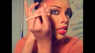 Maquillaje 'Drag Queen'  tutorial Miss Valaree Love