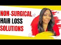 Non-Surgical Hair Loss Solutions | Hair Loss solution | Hair fall treatment #hair
