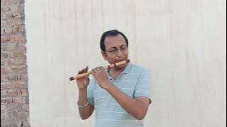 Dil kya kare jab kisi ko on flute by raju lakhotia 9214974769