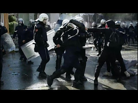 Protestas en Albania cumplen cuatro días y Rama denuncia injerencia extranjera