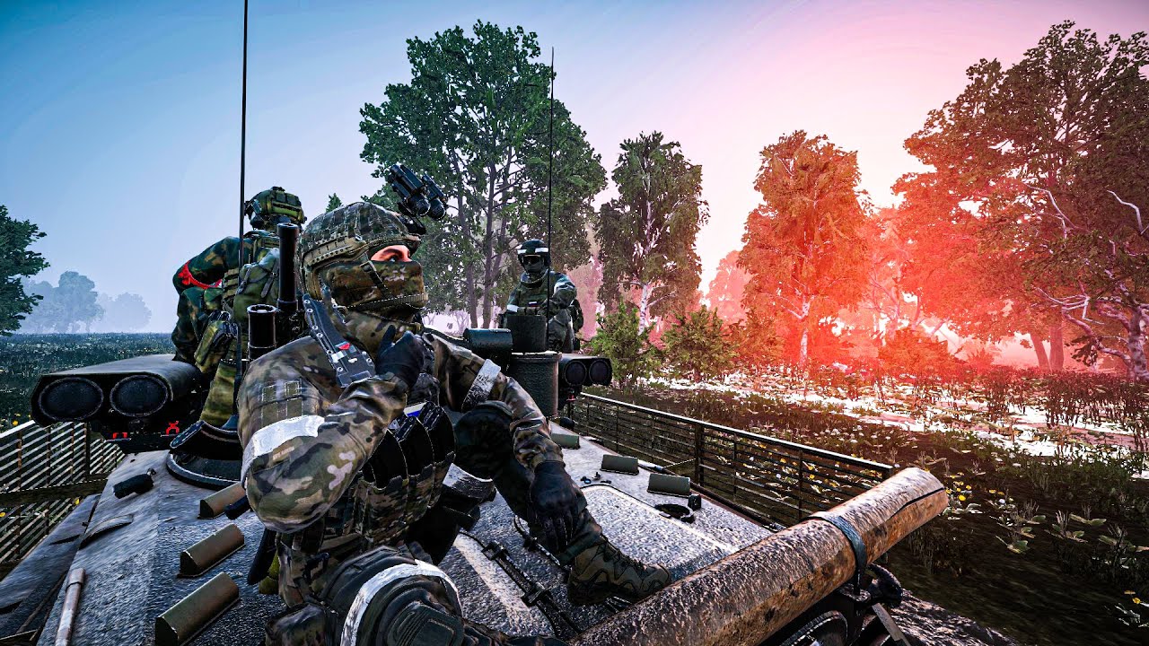 [LIVE] Arma Reforger w/ Call Sign Chan - YouTube