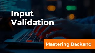 Why we need to Validate data before storing in Database? | Backend Mastery