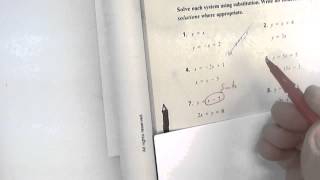 alg. 1b 9/26 substitution method