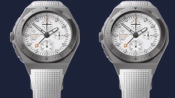 Micromilspec Milgraph White Dial | Limited Edition Chronograph GMT Review