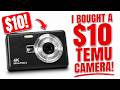 I Bought A $10 Temu Camera...