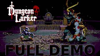 Dungeon Lurker | Dark Fantasy Retro Action Roguelike | Full Demo Gameplay