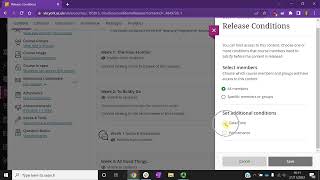 Conditional availability in Ultra screenshot 3