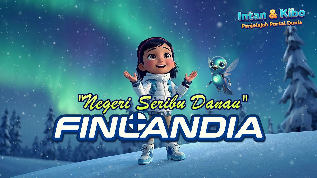 Intan & Kibo : Perjalanan Ke Finlandia