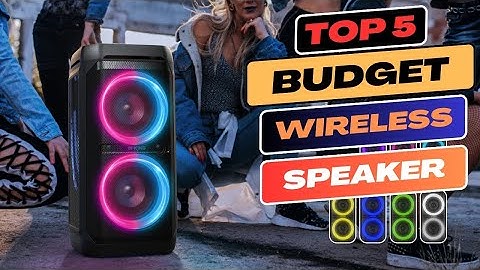 Best Budget Wireless Speakers: Great Sound for Less On Aliexpress