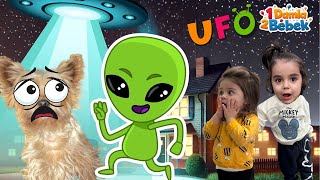 Uzaylı Evimize Girdi Ve Köpeğimizi Kaçırdı -Çocuklar İçin Video Dizisi