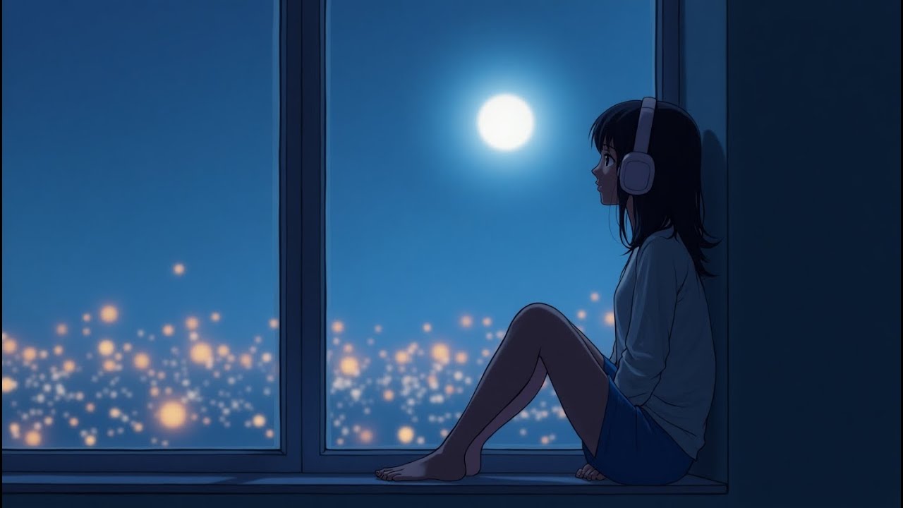 Late Night Overthinking – Chill Lo-fi Beat | Urdu English Sad Vibes | BK Music