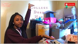 College Dorm Haul | Howard University | 2019