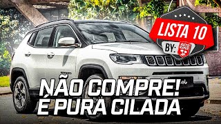 10 CARROS QUE SÃO VERDADEIRAS CILADAS EM 2023! Só comprar pra dar ruim!?