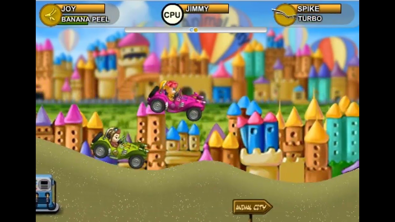 Monkey Kart : Animal City (Joy)