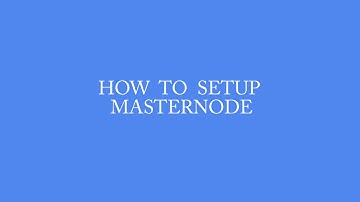 Setup XinFin Blockchain Node (Masternode) with One-Click installer
