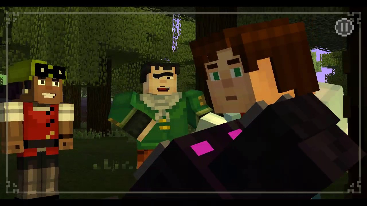 Minecraft story mode episode 1 part 1 - YouTube